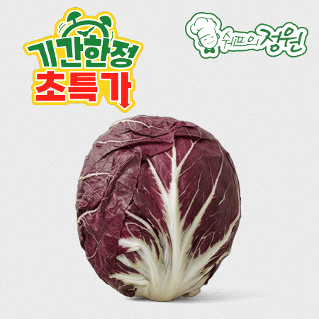 ⭐️라디치오 (350g 내외/통) 국내산⭐️