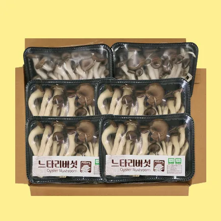 ❤️애느타리 버섯 200g x 10팩 2kg❤️