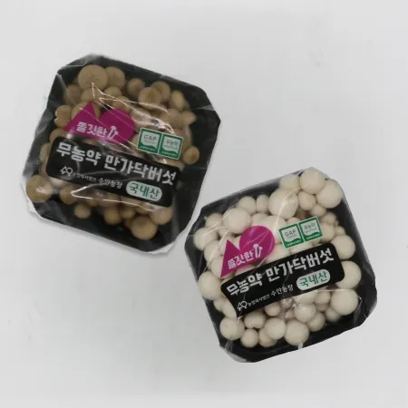 ⭐️혼합 만가닥버섯(갈색,백색 150g x 6팩)⭐️