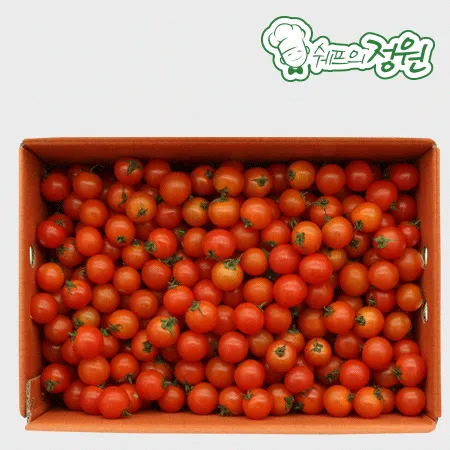 ❤️방울토마토 1번 (5kg/BOX)❤️