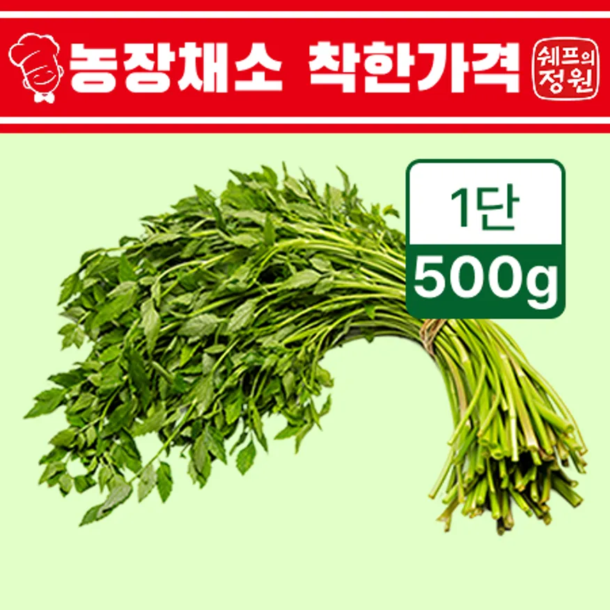 ⭐️돌미나리(500g/봉)⭐️ 이미지