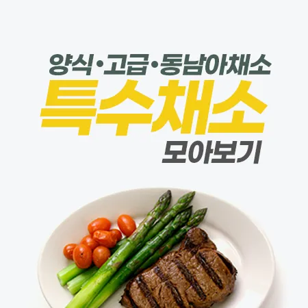 ⭐️양식채소 & 고급채소 & 동남아채소 모음⭐️