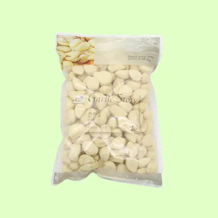 ⭐️깐마늘 국산(중) 꼭지제거 지퍼백 (1kg/EA)⭐️