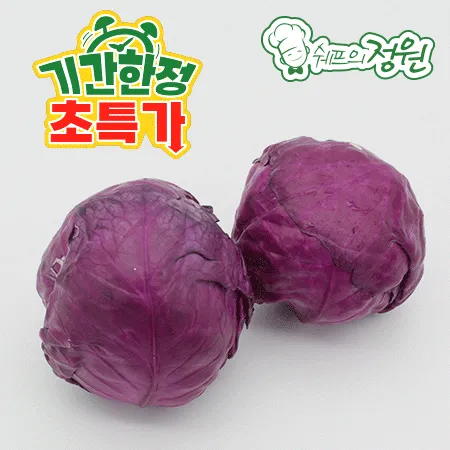 ⭐️적채 1통 900g 내외 ⭐️