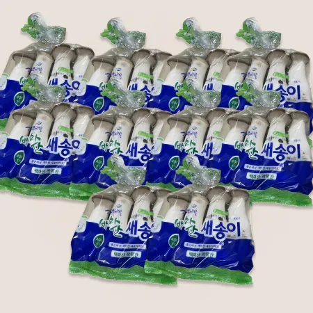 ❤️새송이 버섯 4kg (400g x 10봉)❤️