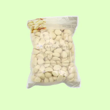 ⭐️깐마늘 중 국산 지퍼백 (1kg/봉) ⭐️