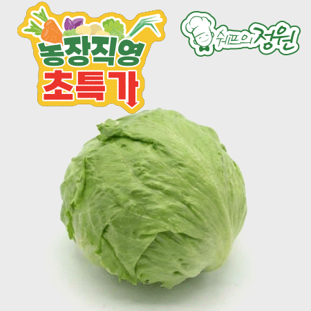 ⭐️양상추 국산 1통⭐️
