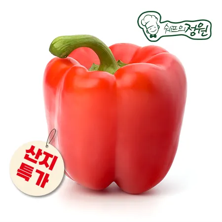 ★산지특가★ 파프리카(빨강) 1kg/봉
