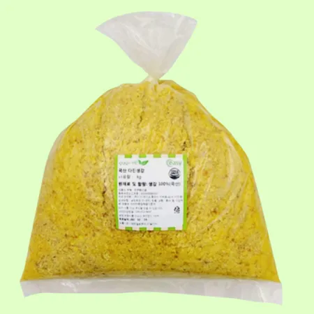 생강 간생강 다진생강 해썹 당일제조(1kg/EA)