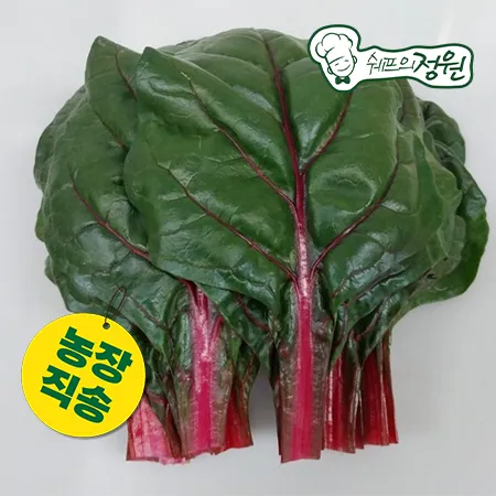 ★농장특가★ 적근대 2Kg/BOX  [쉐프의정원 농장직영 채소]