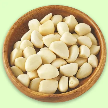 마늘 깐마늘 국산(중) 꼭지제거 지퍼백 (1kg/EA)