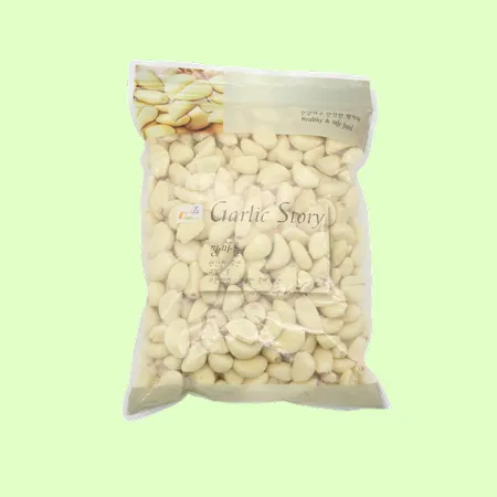 ⭐️깐마늘 소 국산 지퍼백 (1kg/봉) ⭐️