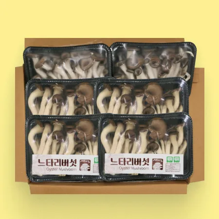 버섯  애느타리 버섯 200g x 10팩 2kg