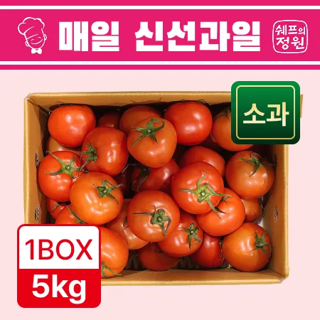 ❤️유럽종 완숙토마토 소과(30-40과) 5kg❤️