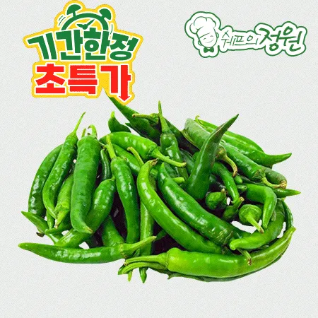 ⭐️청양고추 상 (500g/EA️)⭐️