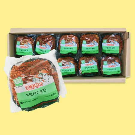 ❤️황금 갈색 팽이버섯 150g x 10팩❤️