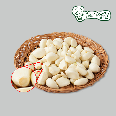 ⭐️깐마늘 국산 팁꼭지제거 (1kg/EA)⭐️