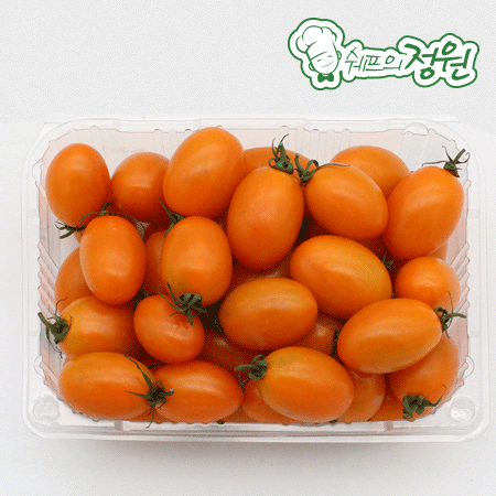 ⭐️대추방울토마토 주황 (2호/750g X 1팩)⭐️