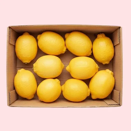 레몬 10개 (100g 내외,165과 박스/EA)