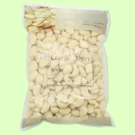 마늘 깐마늘 소 국산 지퍼백 (1kg/봉)