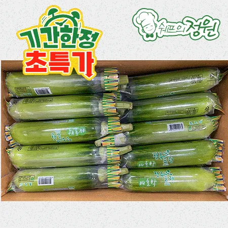 ❤️애호박 인큐 (상 20입/BOX)❤️