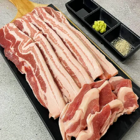 삼겹살 네덜란드산 500g 내외 이미지