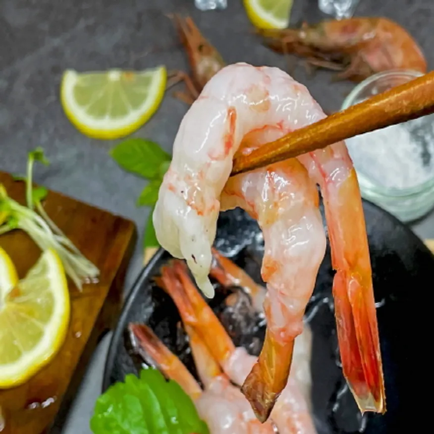 횟감 냉동 단새우 1팩 500g 25미 내외 이미지