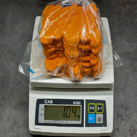 피카츄 돈까스 1kg 100g x 10입 문방구돈까스 이미지
