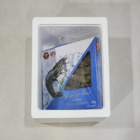 블랙타이거 새우 1박스 500g 15미 이미지