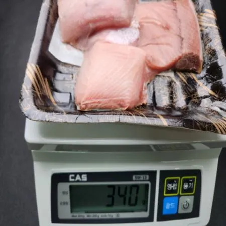 대방어 스테이크 300g 미니버터 1팩 증정 2~5 조각으로 발송 이미지