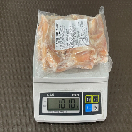 국산 닭 가슴연골 1kg 국내산 닭연골 이미지
