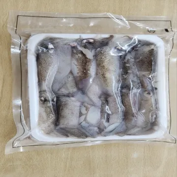 한치 500g 1팩 15-30미 내외 원양산