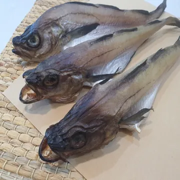 코다리 1마리 200g 내외 러시아산 명태