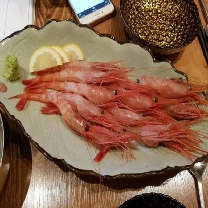 횟감 냉동 단새우 1팩 500g 25미 내외 이미지