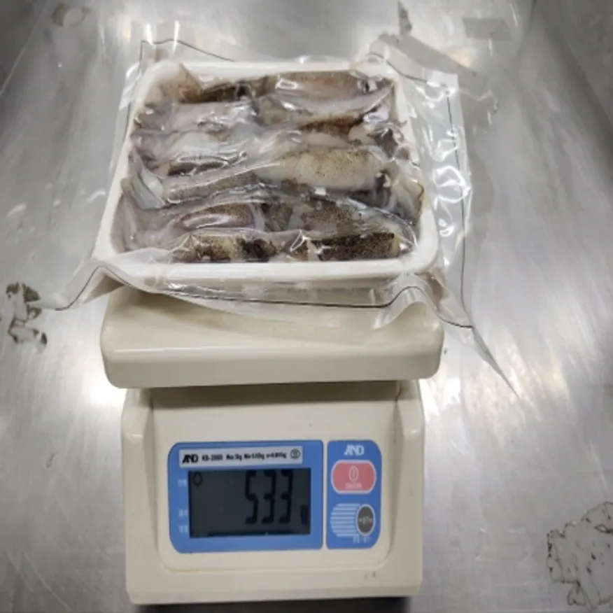 한치 500g 1팩 15-30미 내외 원양산 이미지