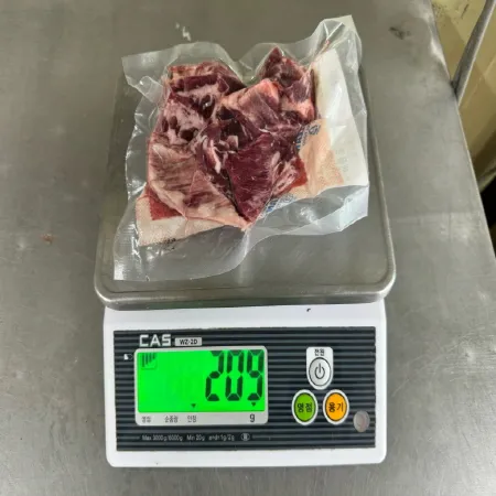 소갈비살 1팩 200g 미국산 언그레이드 이미지