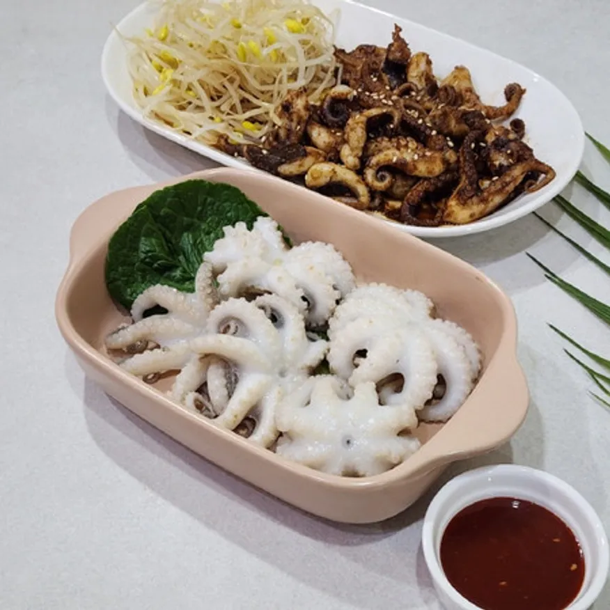대왕 선동 활 쭈꾸미 1kg 이미지
