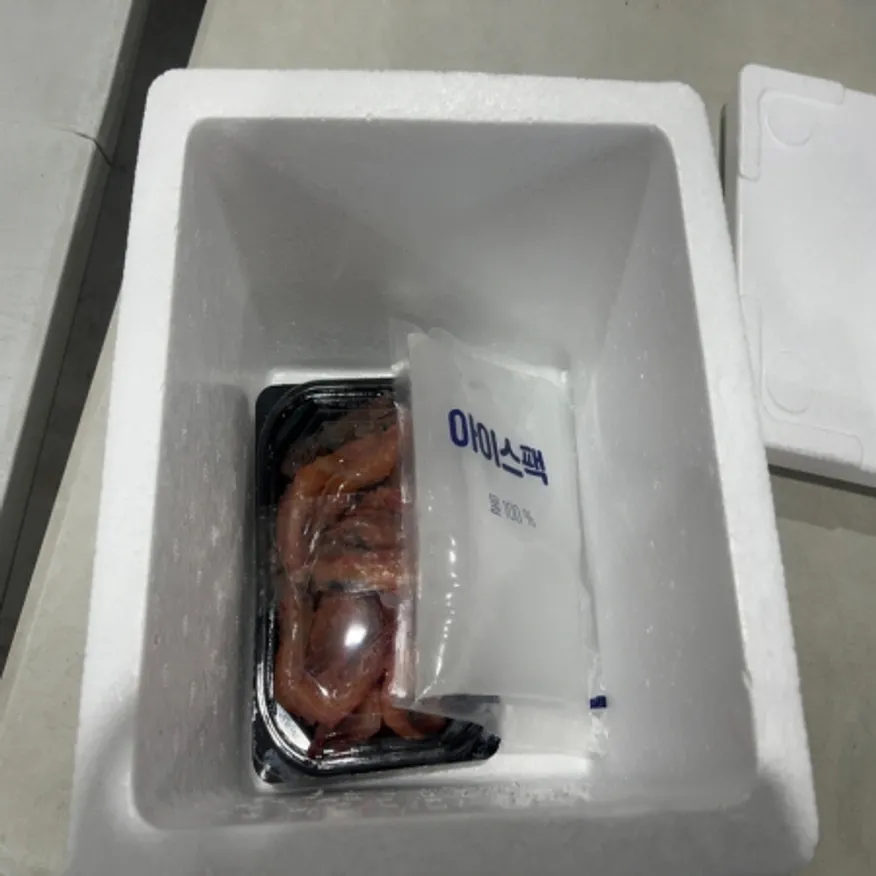 횟감 냉동 단새우 1팩 500g 25미 내외 이미지