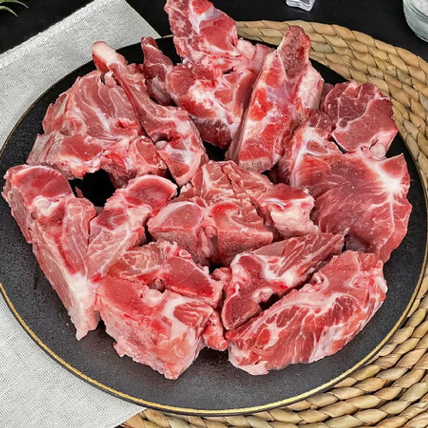특가 한돈 등뼈 3kg 이미지