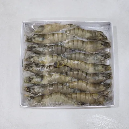 블랙타이거 새우 1박스 500g 15미 이미지