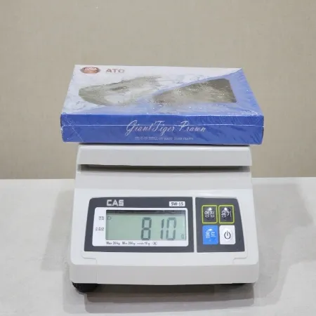 블랙타이거 새우 1박스 500g 15미 이미지