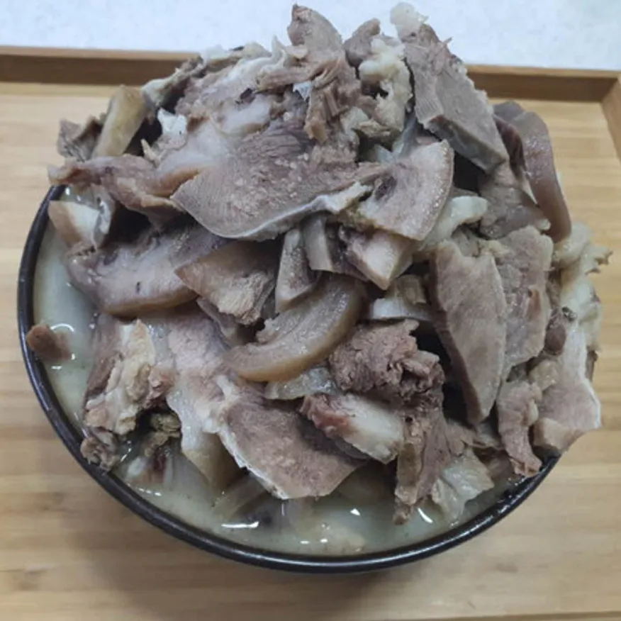 국내산 돈두 슬라이스 1kg 이미지
