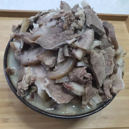 국내산 돈두 슬라이스 1kg 이미지