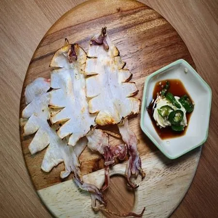 햇 반건조 한치 5미 100g 내외 베트남산 이미지