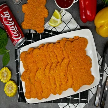 피카츄 돈까스 1kg 100g x 10입 문방구돈까스