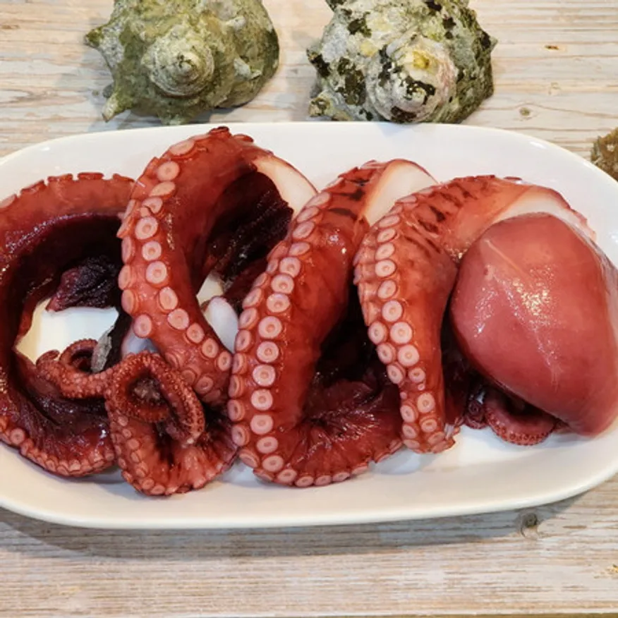 자숙문어 900g급 이미지