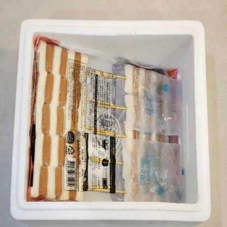 소떡소떡 1.3kg (10개, 1개 130g) 이미지