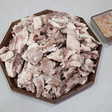국내산 돈두 슬라이스 1kg