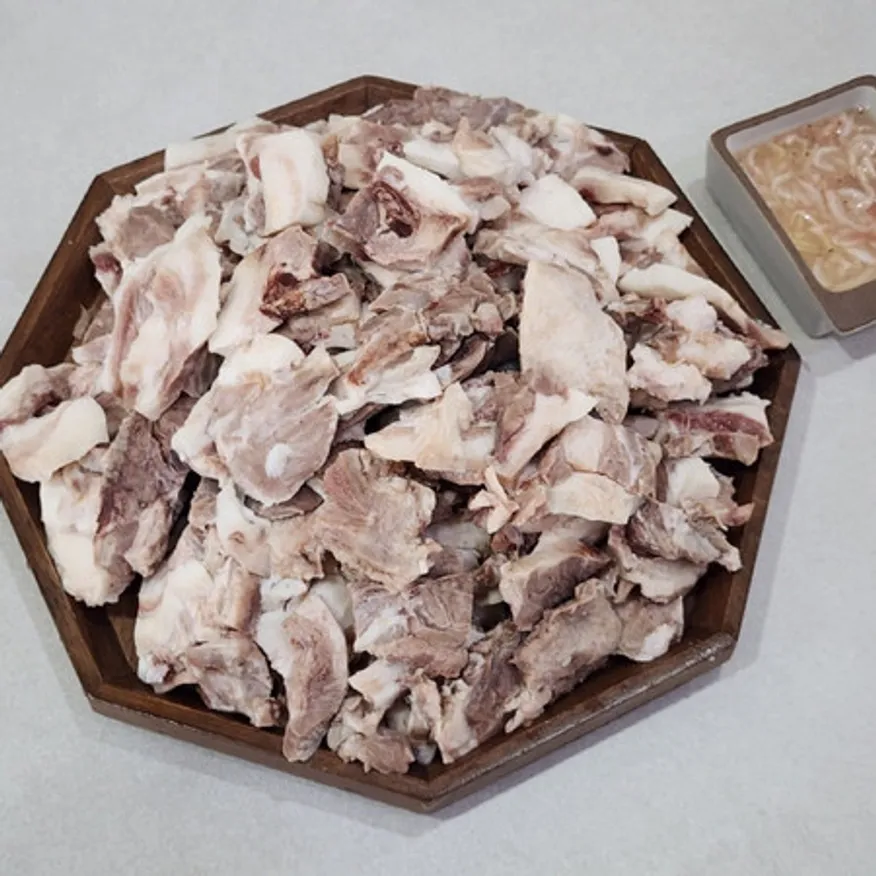 국내산 돈두 슬라이스 1kg 이미지