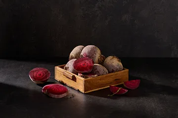 레드비트 제주산 3kg 크기혼합